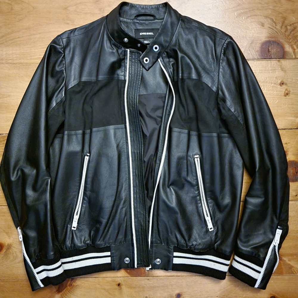 Diesel Leather Jacket